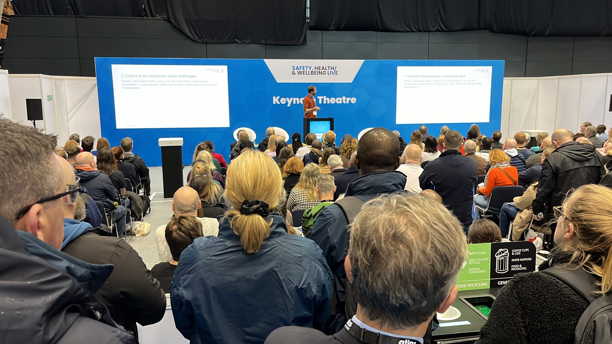 health and safety networking