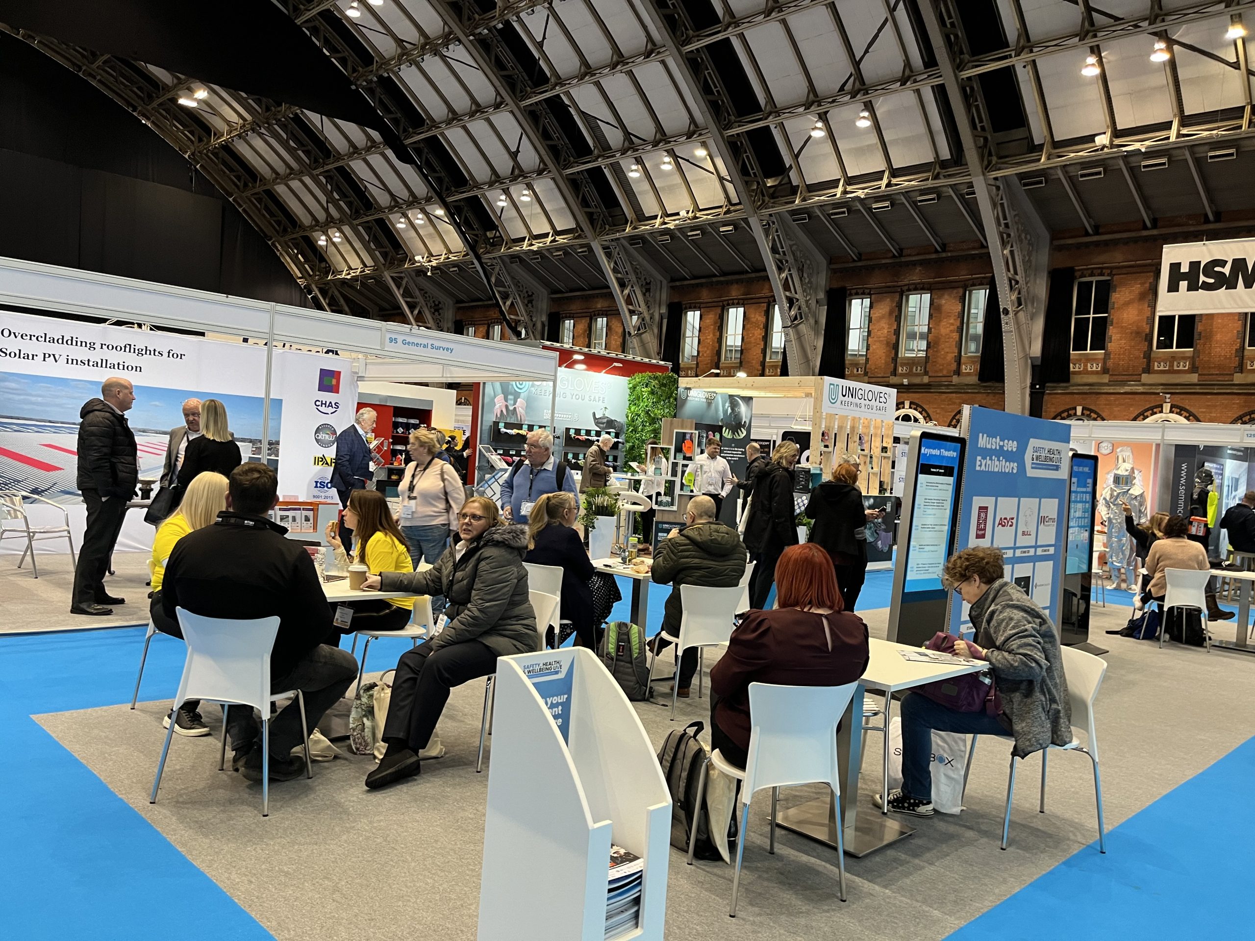 Safety, Health, and Wellbeing Live event held in Manchester